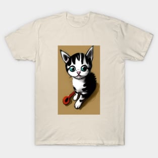 Cute kitten T-Shirt